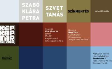 Szabó Klára Petra & Szvet Tamás kiállítása