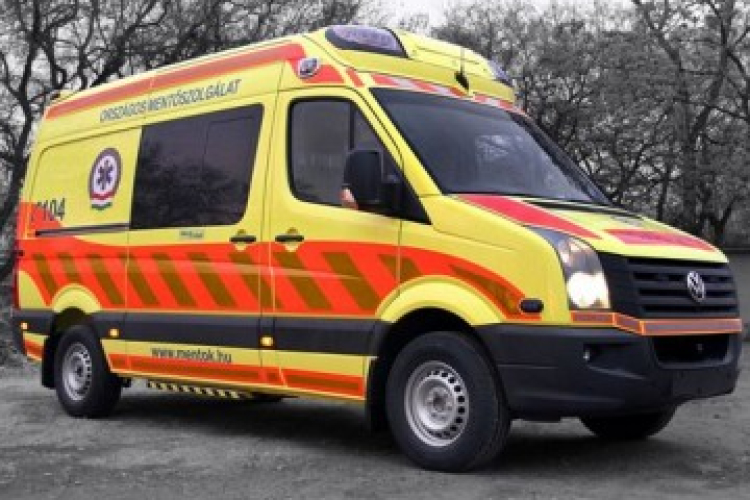 Mentők Napja 2014 rendezvény