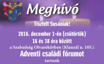 Adventi családi fórum