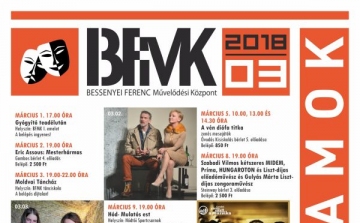 BFMK márciusi programjai