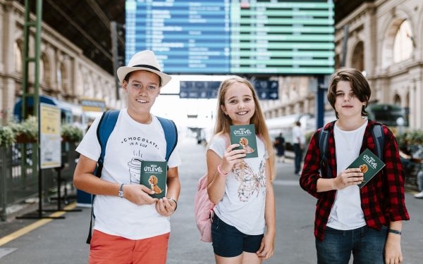 Augusztus végéig tovább vonatozhatnak a gyerekek a Kajla útlevéllel