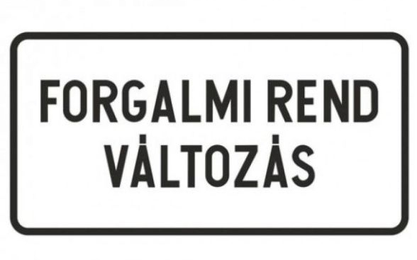 Forgalmirend-változás