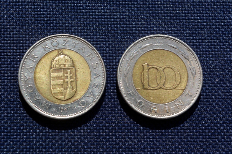 Új 100 forintos érmék jönnek