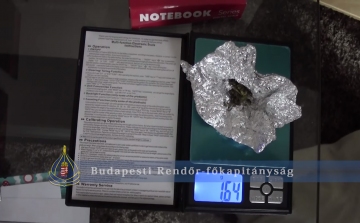 Álrendőrök akartak elvinni három kiló marihuánát egy budapesti lakásból - VIDEÓVAL