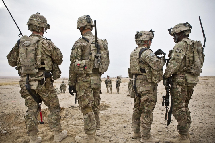 Az amerikai hadsereg Észak-Irakban kisebb katonai bázist hozott létre