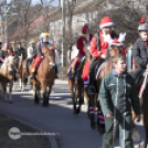 Jelmezes lovas farsangi felvonulás 2017