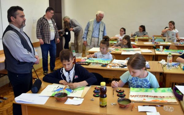 Az ország legjobb diákfestői versenyeztek Vásárhelyen