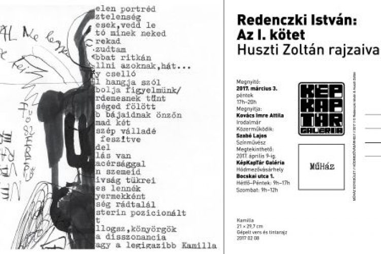 Redenczki István: Az I. kötet, Huszti Zoltán rajzaival