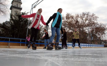 Megnyit a jégpálya december 20-án