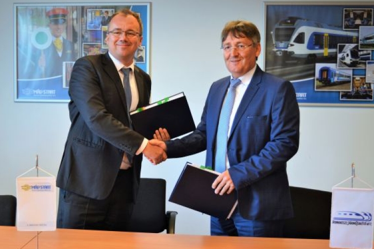 Karbantartási és korszerűsítési munkákra kötött szerződést a MÁV-START és a Dunakeszi Járműjavító
