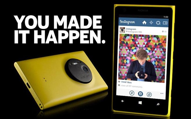 Érkezik a Windows Phone-os Instagram