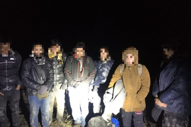 Határrendészeti összesítő Csongrád megyéből