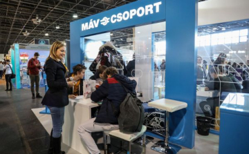 Educatio 2019: interaktív programok a MÁV-csoport standján