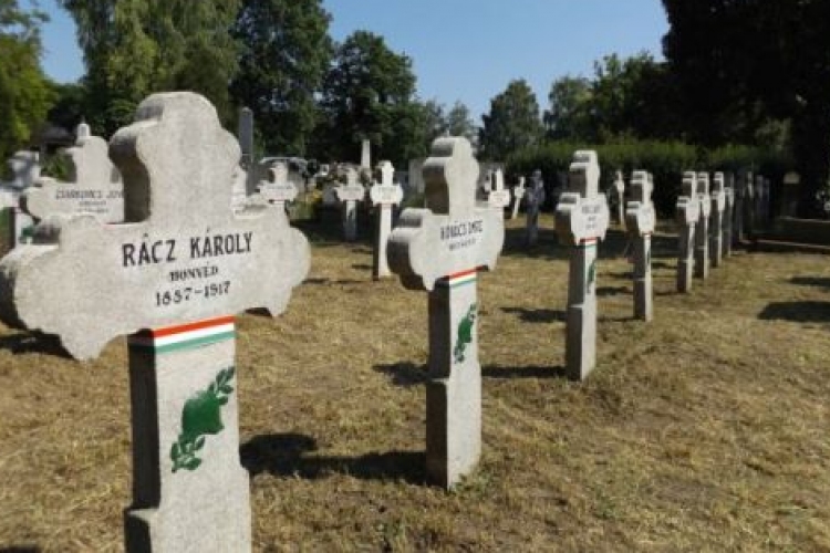  Október 29-ére halasztották a hadisírgondozást a Dilinka temetőben