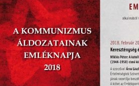A kommunizmus áldozatainak emléknapja - programsorozat az Emlékpontban