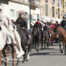 Jelmezes lovas farsangi felvonulás 2017