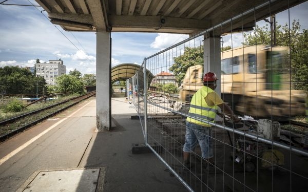 Zugló vasúti megállóhelyet is elérte a MÁV felújítási hulláma