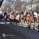 Jelmezes lovas farsangi felvonulás 2017