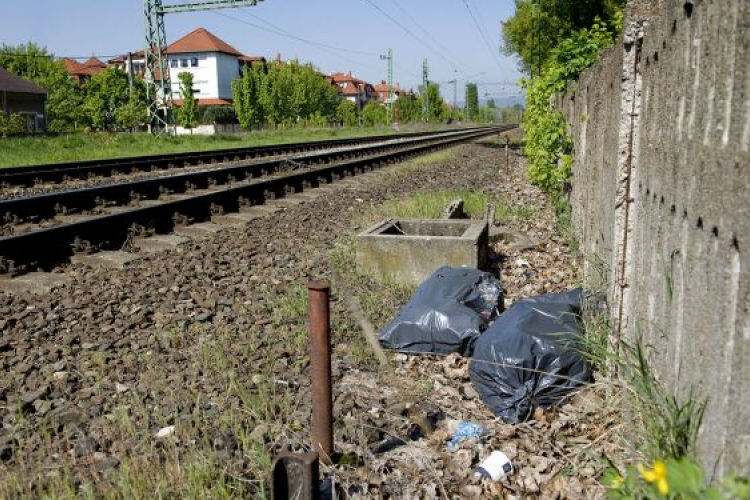 Hulladékgyűjtési akció a Körvasút sor mentén, a XIV. és XVI. kerületekben