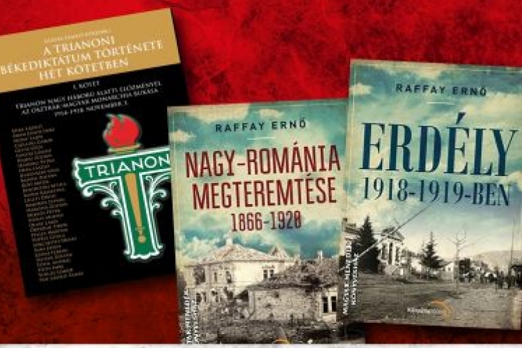 Nagy-Magyarországtól Nagy-Romániáig. Könyvbemutató az Emlékpontban