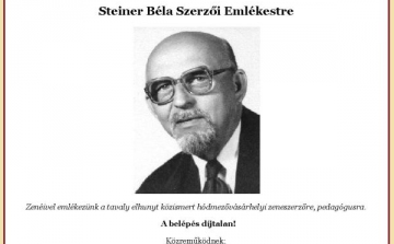 Steiner Béla Szerzői Emlékest