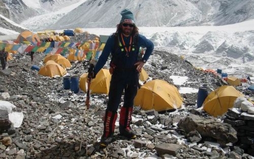 Klein Dávid nem hagy ökológiai lábnyomot az Everesten