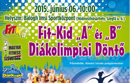 FIT-KID „A” és „B” Diákolimpiai döntő a Balogh Imsi Sportközpontban