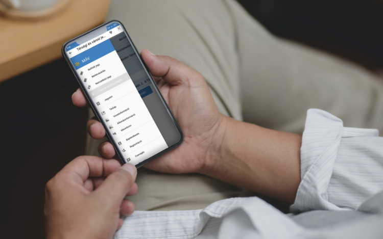 Számos újítás a MÁV app-ban