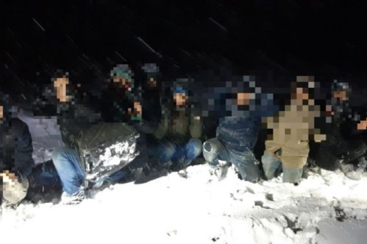 Illegális migránsok Csongrád megyében