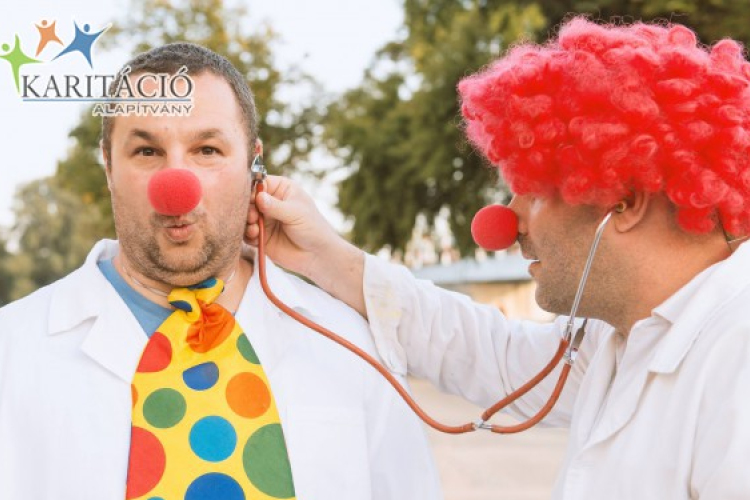 Bohócdoktorok a Szegedi Repülőnapokon