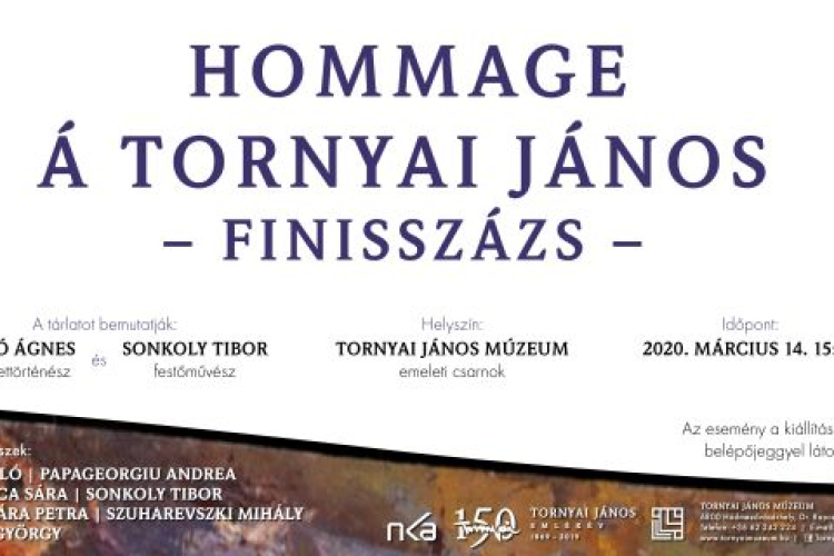 Tárlatvezetés a XX. Vásárhelyi Festőszimpózium kiállításán