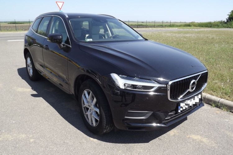Körözött Volvo Kiszomboron