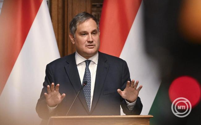 Nagy Márton: 2026-ban a legfontosabb a biztonság, a kiszámíthatóság, a stabilitás és a fejlődés