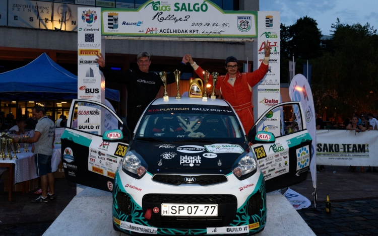 Irány a Mitropa Rally kupa!