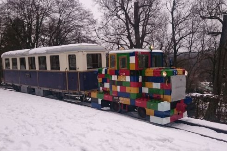 Építsd meg a vonatjegyed! – különleges hétvége különleges mozdonnyal a Gyermekvasúton