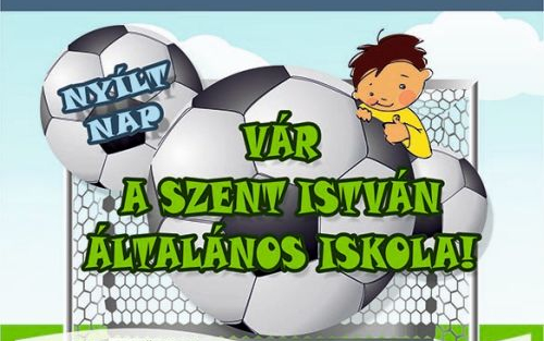 Nyílt nap a Szent István Általános Iskolában