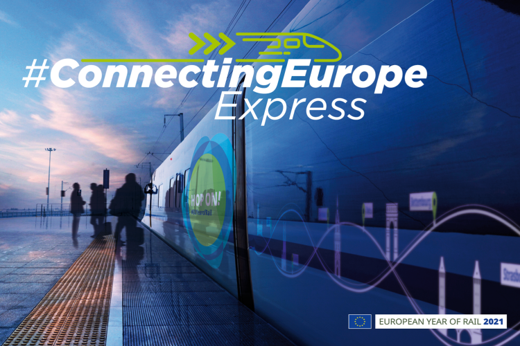 A vasút európai éve: Elindult a Connecting Europe Express