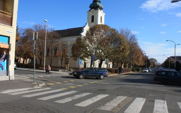 Hétfőtől lezárják az Andrássy és a Szent Antal utca kereszteződését
