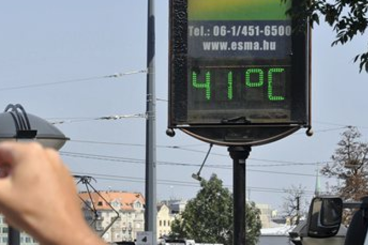 Még évtizedekig folytatódhat a légkör felmelegedése