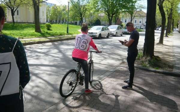 Kerékpáros Iskola Kupa Csongrád megyében