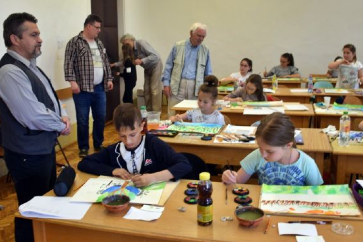 Az ország legjobb diákfestői versenyeztek Vásárhelyen