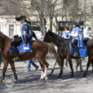 Jelmezes lovas farsangi felvonulás 2017