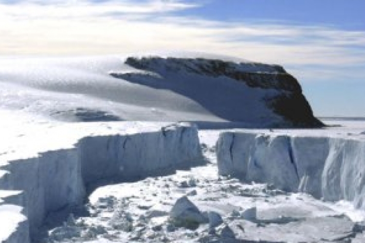 Az Antarktisz jégtakarója 33,6 millió éves