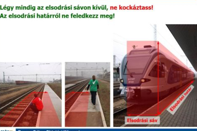 Vonatozz biztonságosan! Közlekedésbiztonsági előadások gyermekvasutasok vezetésével
