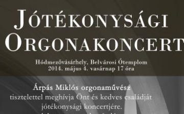 Árpás Miklós orgonaművész koncertje