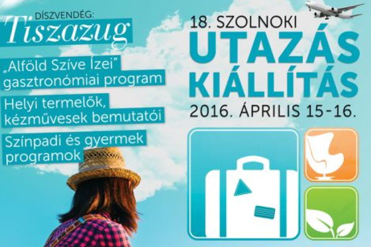 Idén is részt vesz a szolnoki Utazás Kiállításon a MÁV-START
