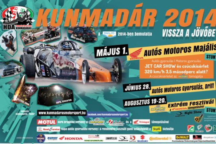 Honda autós-motoros majális - Kunmadaras