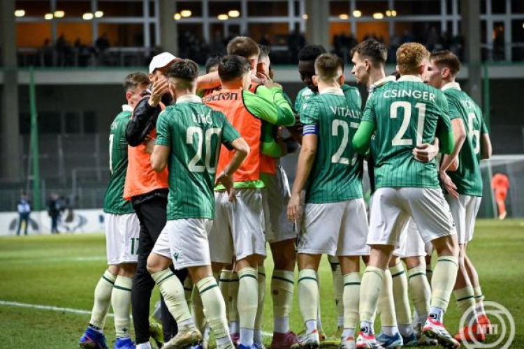 Labdarúgó NB I - Látványos, hétgólos meccsen hozta el Paksról a három pontot az éllovas Győr