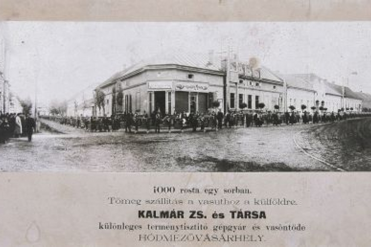 A Kalmár rostagyárhoz kapcsolódó gyűjtést hirdet a Tornyai-múzeum