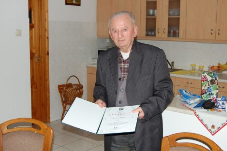 90. születésnapján köszöntötték Kurunczi Mihályt